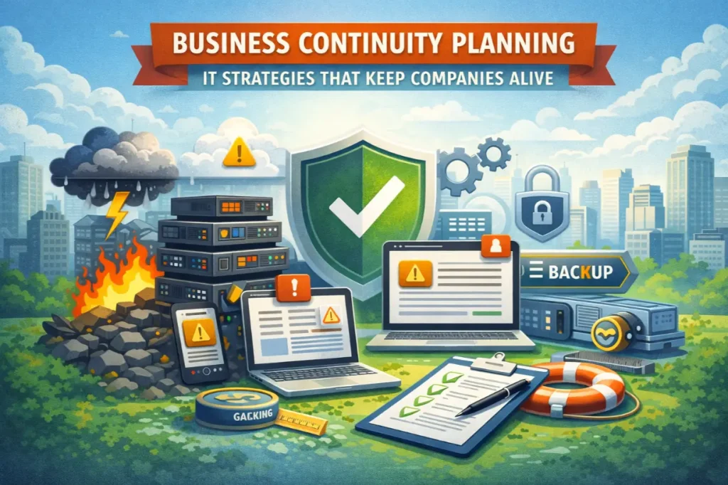 Business Continuity Planning: IT Strategies That Keep Companies Alive