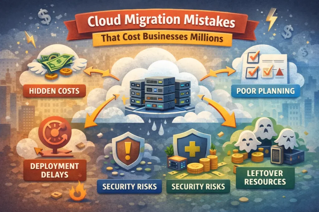 Cloud Migration Mistakes That Cost Businesses Millions