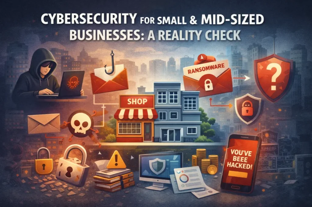 Cybersecurity for Small & Mid-Sized Businesses: A Reality Check