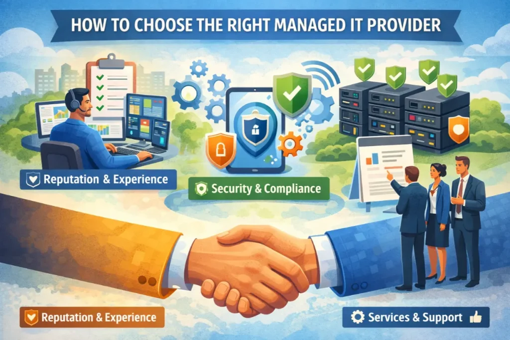 How to Choose the Right Managed IT Provider