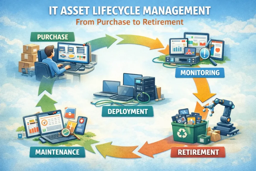 IT Asset Lifecycle Management: From Purchase to Retirement