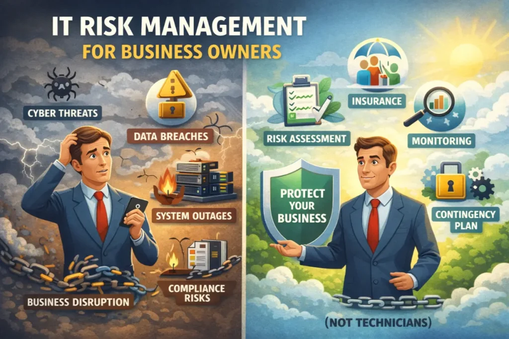 IT Risk Management for Business Owners (Not Technicians)