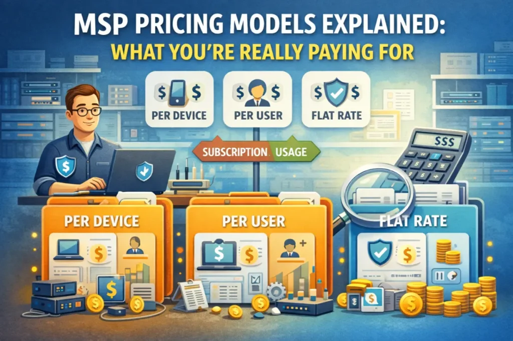 MSP Pricing Models Explained: What You’re Really Paying For