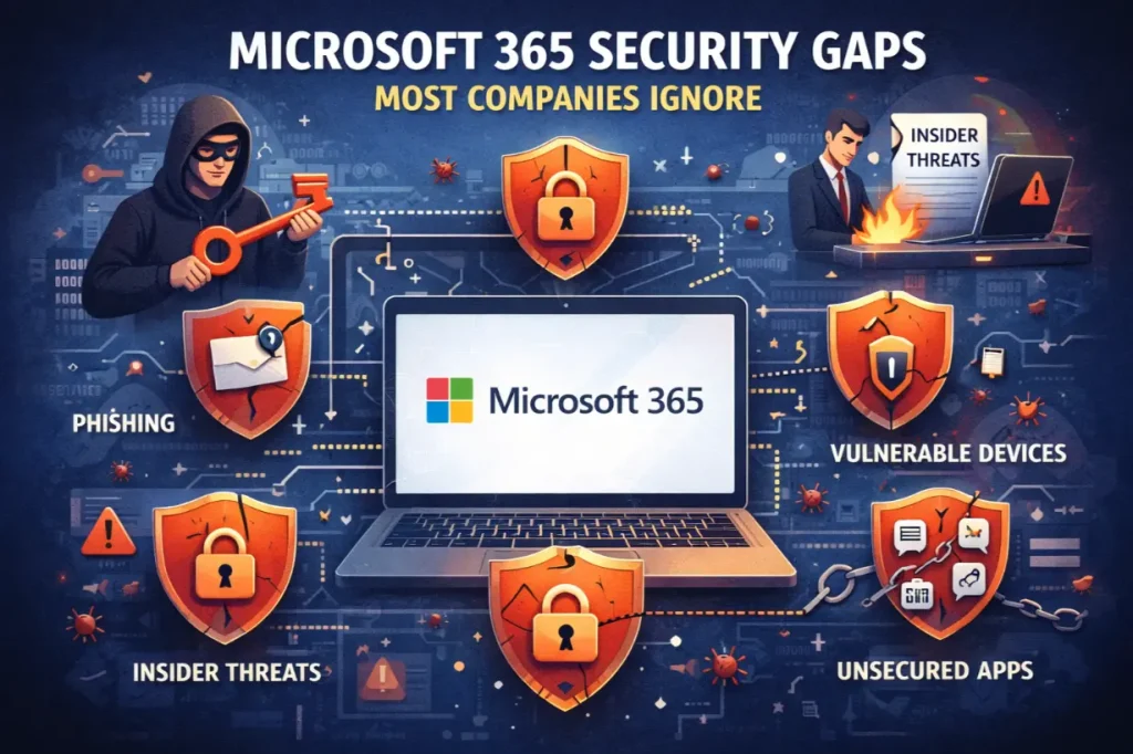 Microsoft 365 Security Gaps Most Companies Ignore