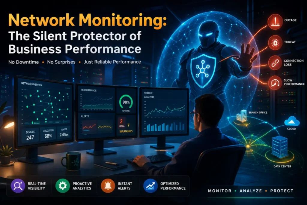 Network Monitoring: The Silent Protector of Business Performance