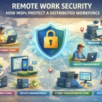 Remote Work Security: How MSPs Protect a Distributed Workforce