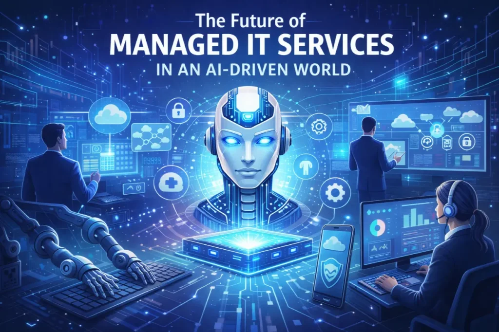 The Future of Managed IT Services in an AI-Driven World