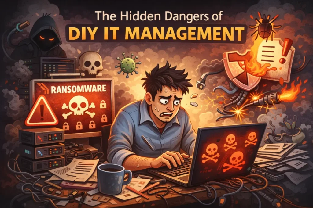 The Hidden Dangers of DIY IT Management
