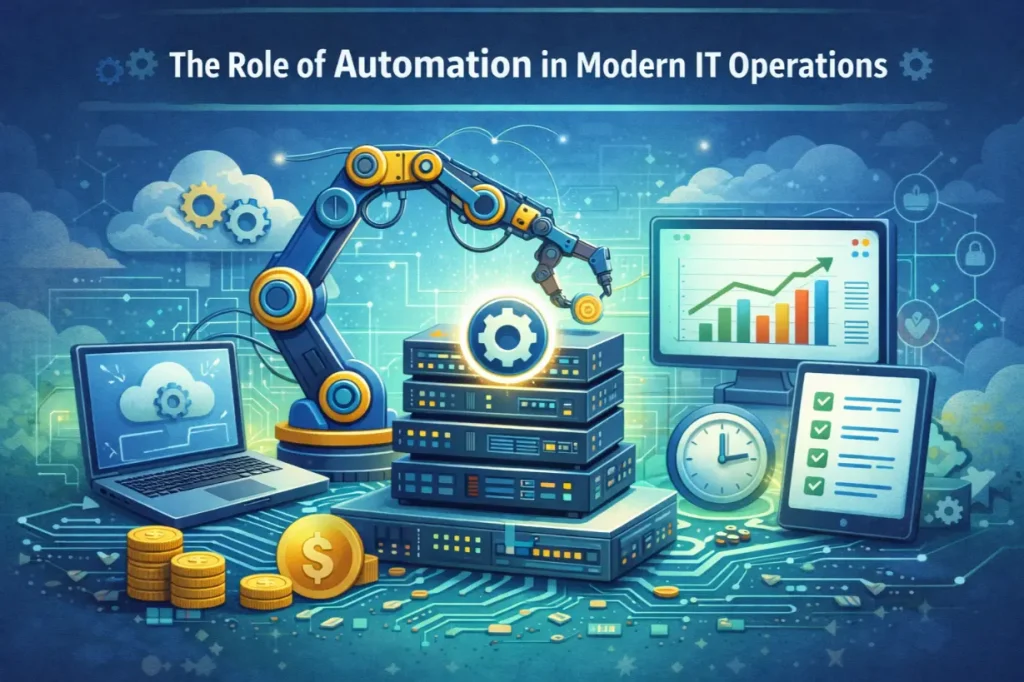 The Role of Automation in Modern IT Operations