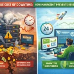 The True Cost of Downtime: How Managed IT Prevents Revenue Loss