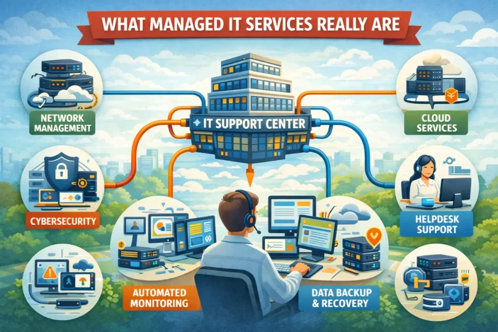 What Managed IT Services Really Are