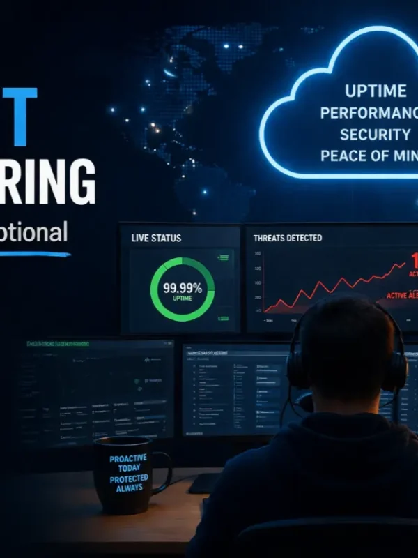Why 24/7 IT Monitoring Is No Longer Optional
