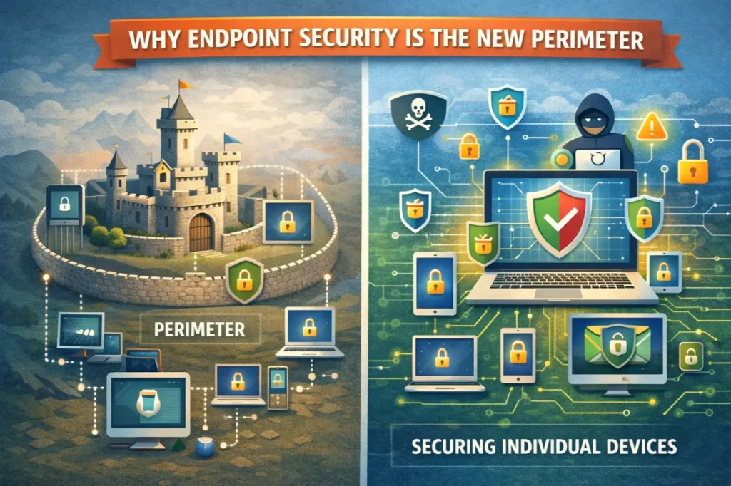 Why Endpoint Security Is the New Perimeter