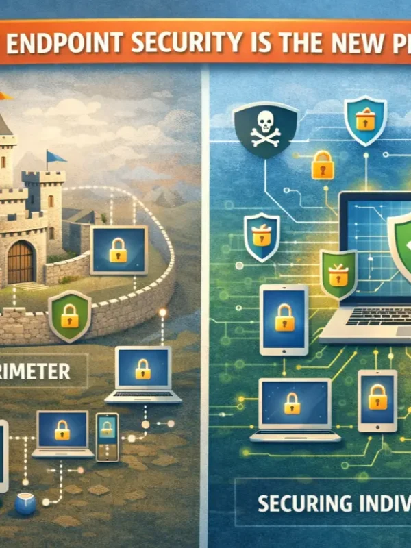 Why Endpoint Security Is the New Perimeter