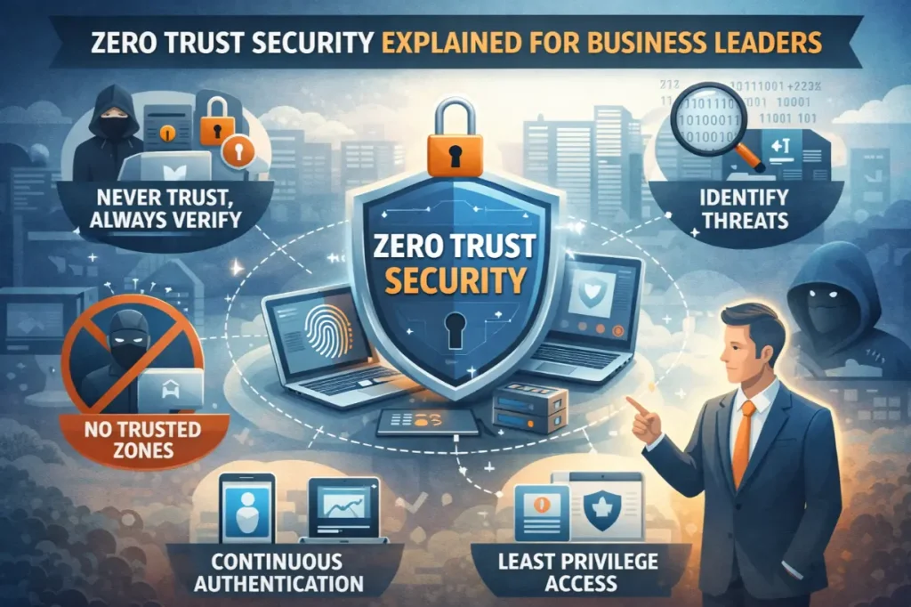 Zero Trust Security Explained for Business Leaders