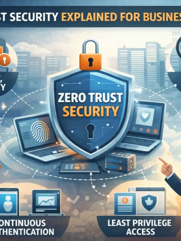 Zero Trust Security Explained for Business Leaders