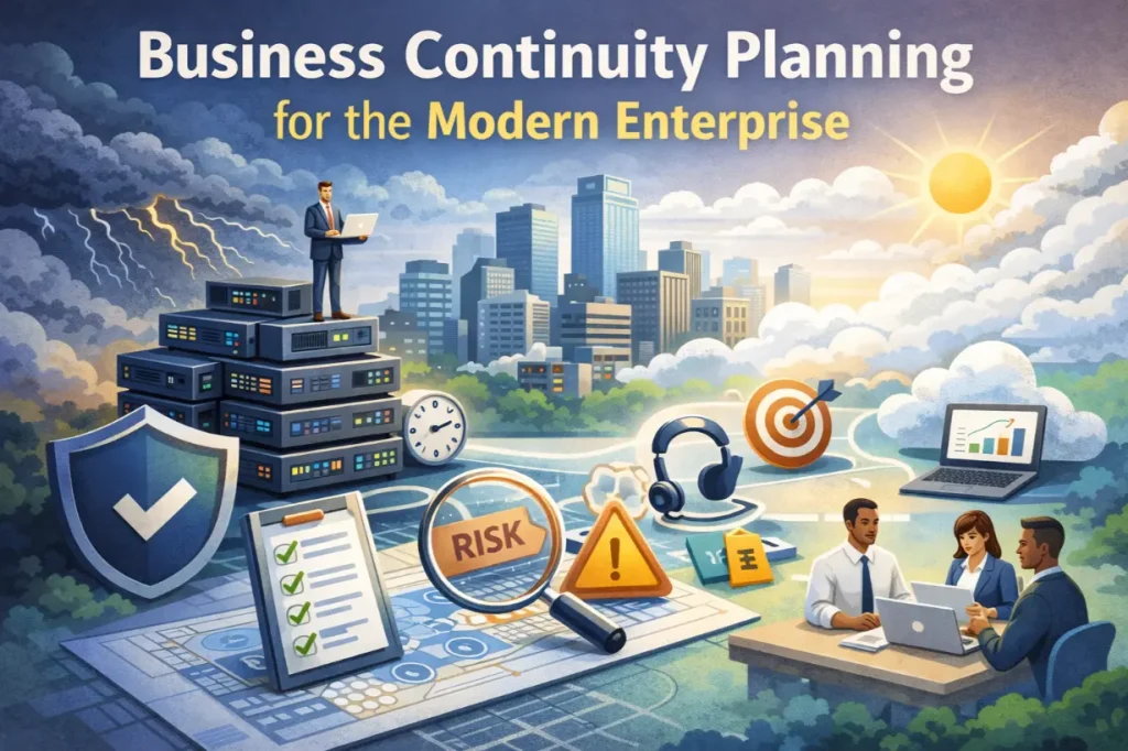 Business Continuity Planning for the Modern Enterprise