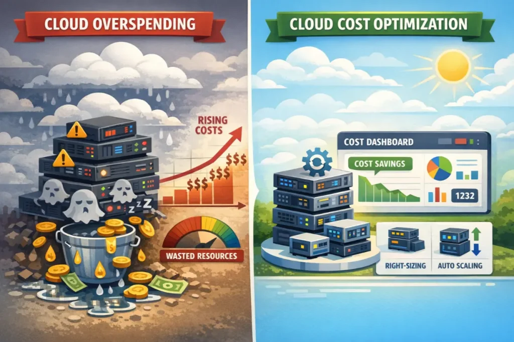 Cloud Cost Optimization: How to Stop Overpaying for the Cloud