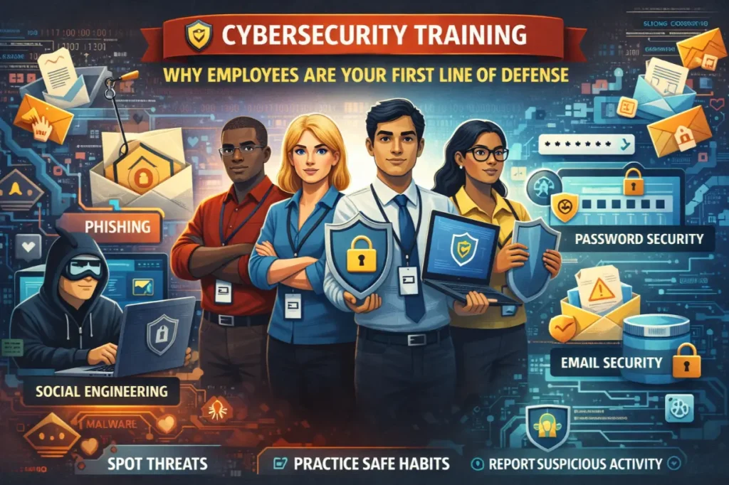 Cybersecurity Training: Why Employees Are Your First Line of Defense