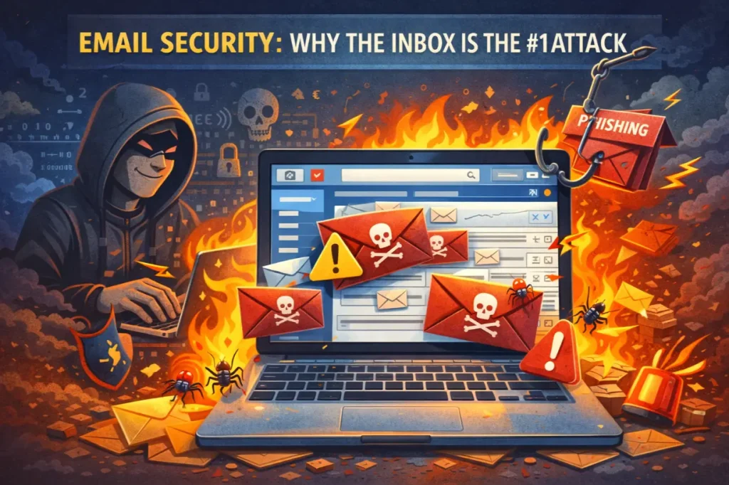 Email Security: Why the Inbox Is the #1 Attack Vector