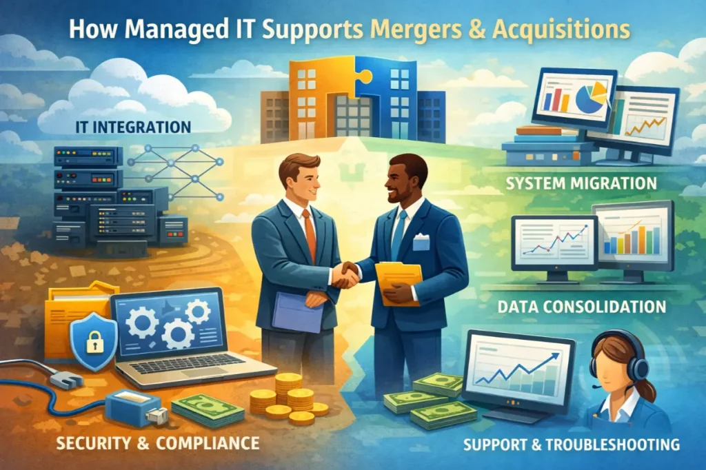 How Managed IT Supports Mergers & Acquisitions