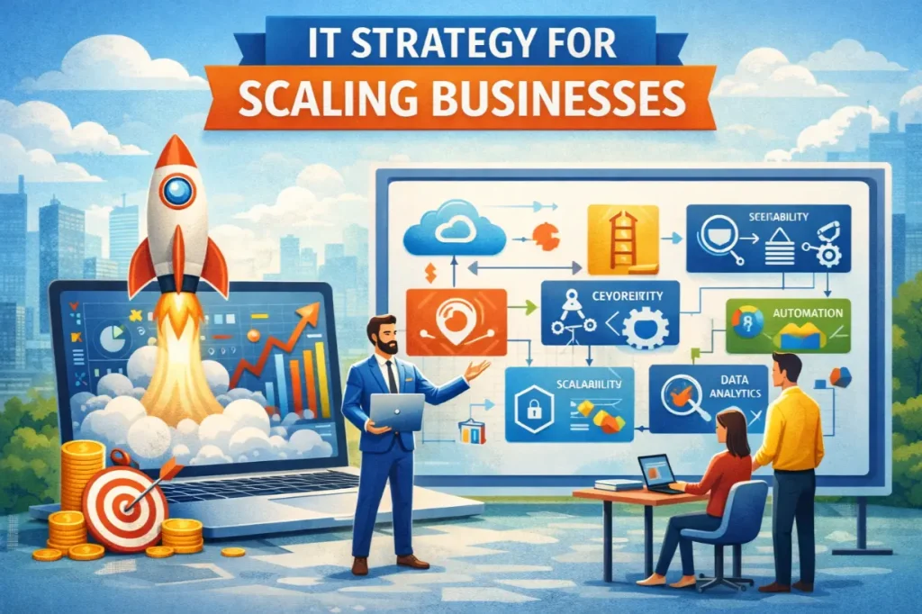 IT Strategy for Scaling Businesses