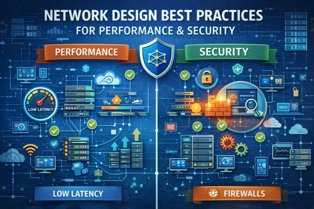 Network Design Best Practices for Performance & Security