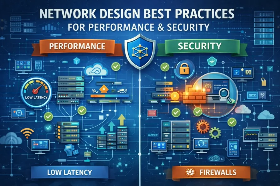 Network Design Best Practices for Performance & Security