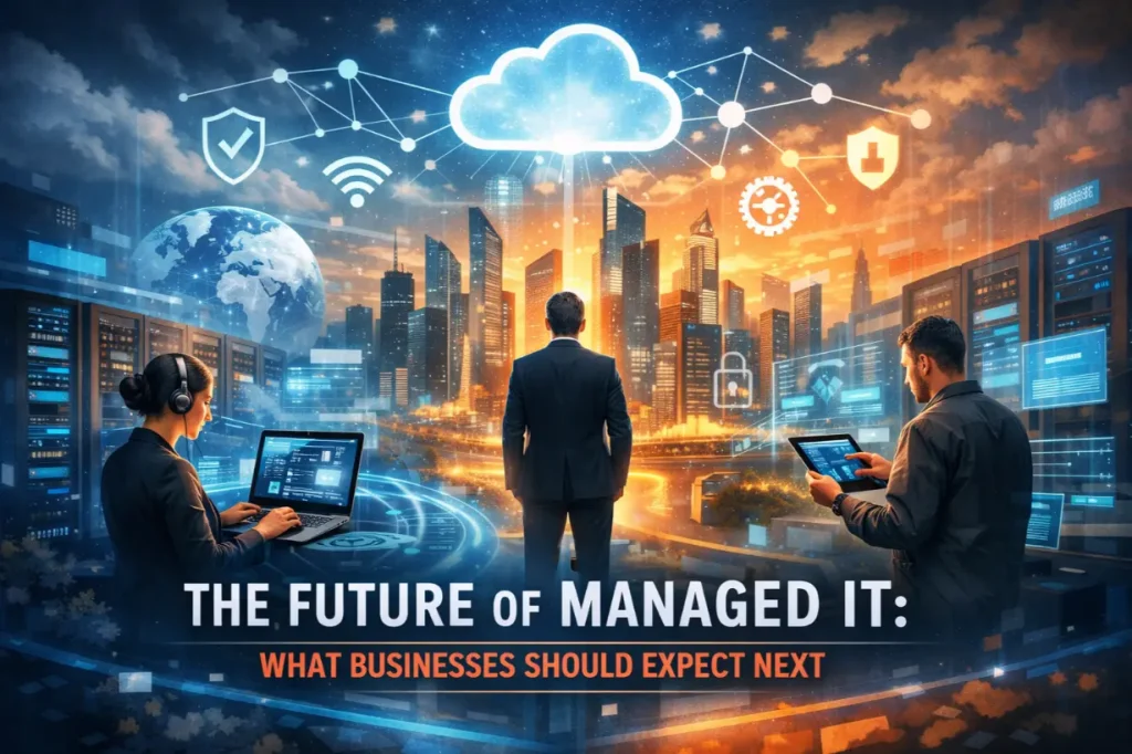 The Future of Managed IT: What Businesses Should Expect Next