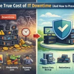 The True Cost of IT Downtime (And How to Prevent It)