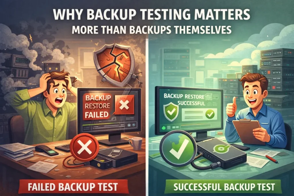Why Backup Testing Matters More Than Backups Themselves