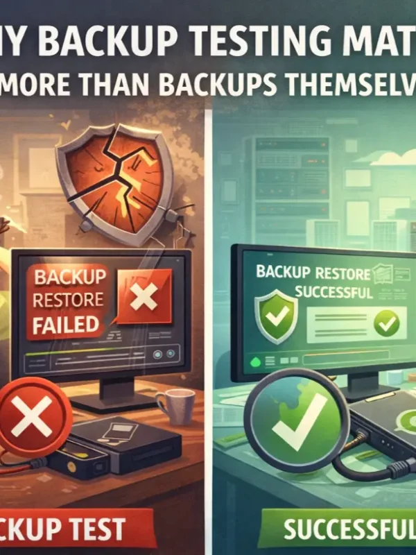 Why Backup Testing Matters More Than Backups Themselves