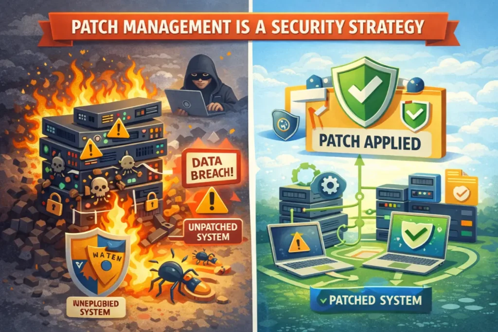 Why Patch Management Is a Security Strategy