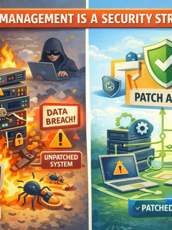 Why Patch Management Is a Security Strategy